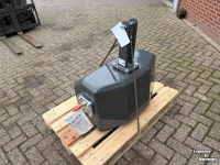 Poids frontaux  Frontgewicht 600kg Claas TW-MAG Tenwinkel