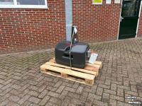Poids frontaux  Frontgewicht 600kg Claas TW-MAG Tenwinkel