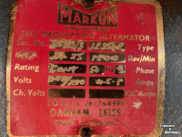 Groupes électrogènes  Markon trekker aggregaat / generator