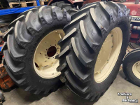 Roues, Pneus, Jantes, Barillets Jumelage Alliance 540/65R34