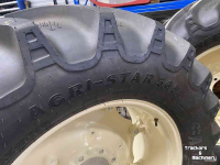 Roues, Pneus, Jantes, Barillets Jumelage Alliance 540/65R34