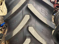 Roues, Pneus, Jantes, Barillets Jumelage Alliance 540/65R34