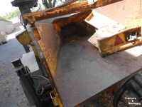 Broyeur de bois Tunnissen hakseaar met kraan