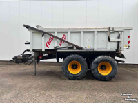 Tombereau / Benne TP Fliegl ASW 248 S Tandem