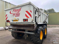 Tombereau / Benne TP Fliegl ASW 248 S Tandem