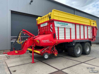 Autochargeuse Pottinger Europrofi 5010D Combiline. Doseerwagen.