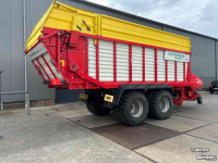 Autochargeuse Pottinger Europrofi 5010D Combiline. Doseerwagen.