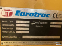 Chargeuse sur pneus Eurotrac T13D