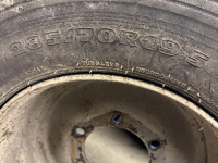 Roues, Pneus, Jantes, Barillets Jumelage  Onbekend 285/70R19,5 CPL  WIEL 6-161-205