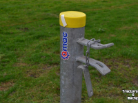Barrières Qmac LANDHEK SLUITPAAL 2.00