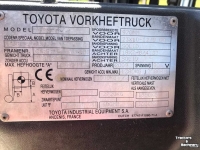Chariot élévateur Toyota SAS 30