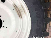 Roues, Pneus, Jantes, Barillets Jumelage Trelleborg 710/70R42 100% TM900