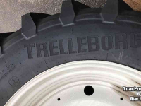 Roues, Pneus, Jantes, Barillets Jumelage Trelleborg 710/70R42 100% TM900