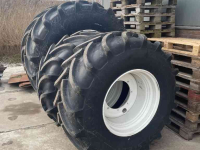 Roues, Pneus, Jantes, Barillets Jumelage Vredestein Traxion XXL 710/70R38 + 600/65R28