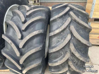 Roues, Pneus, Jantes, Barillets Jumelage Vredestein Traxion XXL 710/70R38 + 600/65R28