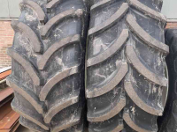 Roues, Pneus, Jantes, Barillets Jumelage Vredestein Traxion XXL 710/70R38 + 600/65R28