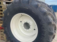 Roues, Pneus, Jantes, Barillets Jumelage Vredestein Traxion XXL 710/70R38 + 600/65R28