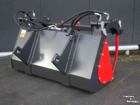 Grappins à fumier Hofstede Compact mini mestgrijper vork bak MTS met bovenklem lichtgewicht
