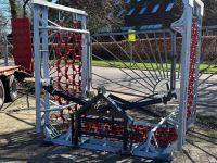 Aérateur de prairie Metal-Fach 6M/4R 2-ACT