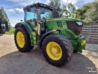 Tracteur John Deere 6190R met fronthef+PTO