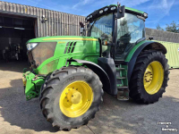 Tracteur John Deere 6190R met fronthef+PTO