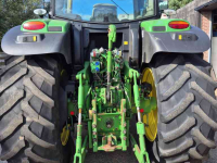 Tracteur John Deere 6190R met fronthef+PTO