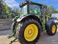 Tracteur John Deere 6190R met fronthef+PTO