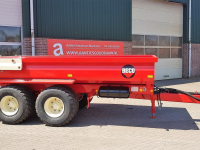 Benne agricole Beco Brevis 100 kipper