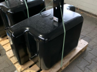 Poids frontaux  750 KG