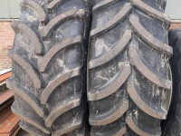 Roues, Pneus, Jantes, Barillets Jumelage Vredestein Traxion XXL 710/70R38 + 600/65R28
