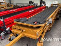 Convoyeur duo télescopique Van Trier DB 2-800-100 Duoband