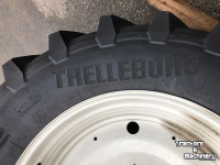 Roues, Pneus, Jantes, Barillets Jumelage Trelleborg Trelleborg - 710/70R42 TM900 op wiel Valtra Q-serie