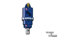 Tarières de sol Qmac Q-Drill - Hydraulische Boorunit X15