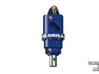 Tarières de sol Qmac Grondboor Hydraulische aandrijfunit
