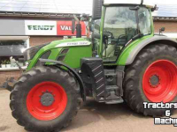 Tracteur Fendt 722 S4 Profi Plus