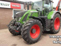 Tracteur Fendt 722 S4 Profi Plus