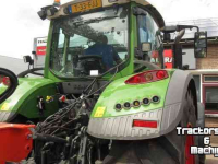Tracteurs Fendt 722 S4 Profi Plus