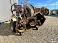 Tracteur Tondeuse Autoporté Grasshopper 524V42 Zeroturn Zitmaaier