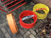 Roues, Pneus, Jantes, Barillets Jumelage Kock & Sohn Koppeling
