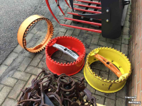 Roues, Pneus, Jantes, Barillets Jumelage Kock & Sohn Koppeling