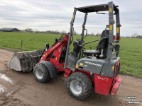 Chargeuse sur pneus Weidemann 1140