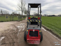 Chargeuse sur pneus Weidemann 1140