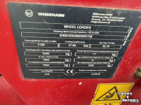 Chargeuse sur pneus Weidemann 1140