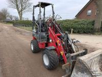 Chargeuse sur pneus Weidemann 1140