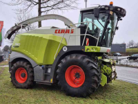 Moissonneuse batteuse Claas Jaguar 940