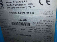 Compresseur  schroefcompressor trinity 7,5