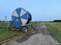 Enrouleur d‘irrigation Nettuno Haspel D200H 125/420