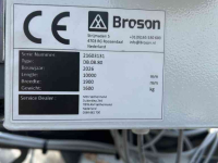 Convoyeur duo télescopique Broson DB 8.80 duo-band 16 meter