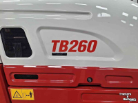 Mini pelleteuse Takeuchi TB260, midikraan, BJ2026, Nieuw!