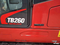 Mini pelleteuse Takeuchi TB260, midikraan, BJ2026, Nieuw!